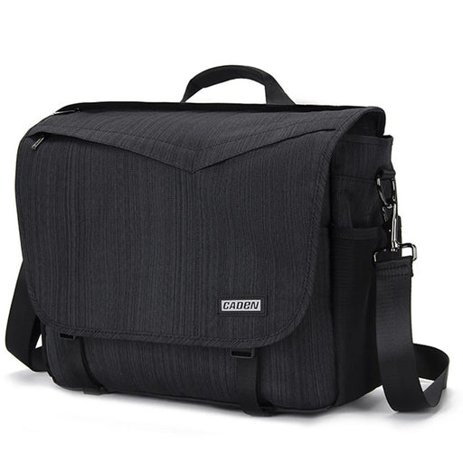 CADEN K11 Professional DSLR Camera Sling Bag Lens Tripod Waterproof Large Messenger Shoulder Bag - 1