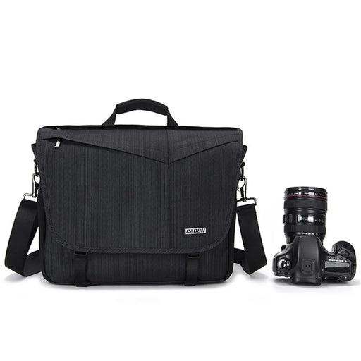 CADEN K11 Professional DSLR Camera Sling Bag Lens Tripod Waterproof Large Messenger Shoulder Bag - 2