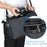 CADEN K11 Professional DSLR Camera Sling Bag Lens Tripod Waterproof Large Messenger Shoulder Bag - 3