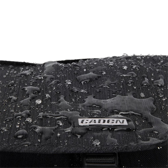 CADEN K11 Professional DSLR Camera Sling Bag Lens Tripod Waterproof Large Messenger Shoulder Bag - 5