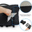 CADEN K11 Professional DSLR Camera Sling Bag Lens Tripod Waterproof Large Messenger Shoulder Bag - 6