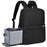 CADEN L4 Waterproof SLR/DSLR Camera Backpack Leisure Bag Camera Accessories Travel Case for Canon Nikon Sony Camera and Lenses - Size S 29x13x39cm/Black - 1