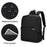 CADEN L4 Anti-Theft and Waterproof Camera Backpack SLR/DSLR Camera Backpack Leisure Travel Bag with Tripod Fastener - Size L 35x18x45cm - 2
