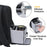 CADEN L4 Anti-Theft and Waterproof Camera Backpack SLR/DSLR Camera Backpack Leisure Travel Bag with Tripod Fastener - Size L 35x18x45cm - 5
