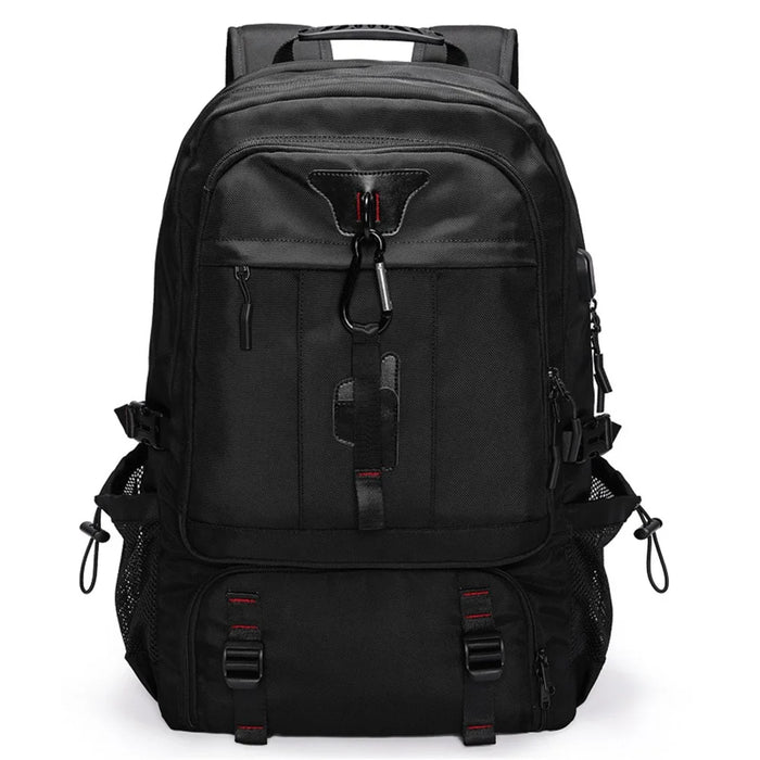 80L Backpack Super Large Multifunction Daypack Expandable Weekender Travel Bag with Shoe Storage Compartment for Men and Women - 1