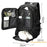 80L Backpack Super Large Multifunction Daypack Expandable Weekender Travel Bag with Shoe Storage Compartment for Men and Women - 7