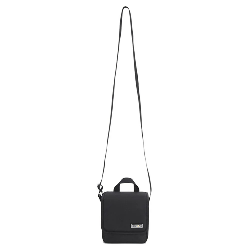 CWATCUN D52 Outdoor Photography SLR Camera Messenger Bag Water-resistant Carrying Bag - Black - 4