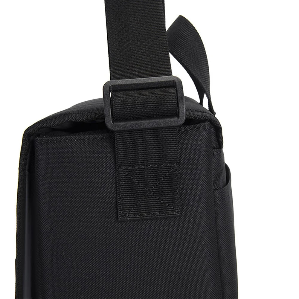 CWATCUN D52 Outdoor Photography SLR Camera Messenger Bag Water-resistant Carrying Bag - Black - 6