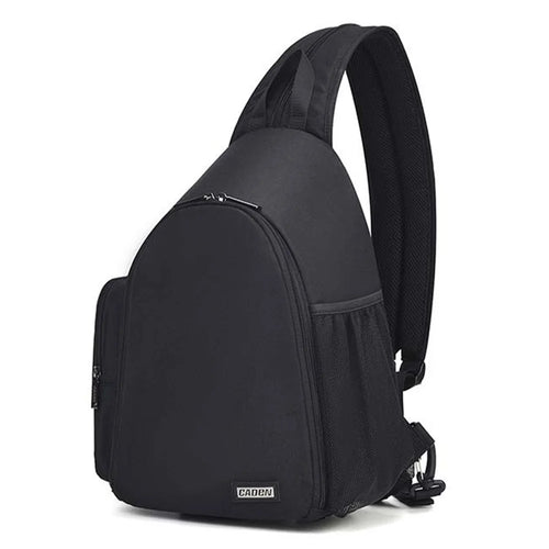 CWATCUN D17 Waterproof Camera Bag Sling Camera Case Shoulder Bag for Canon Nikon Sony - 1