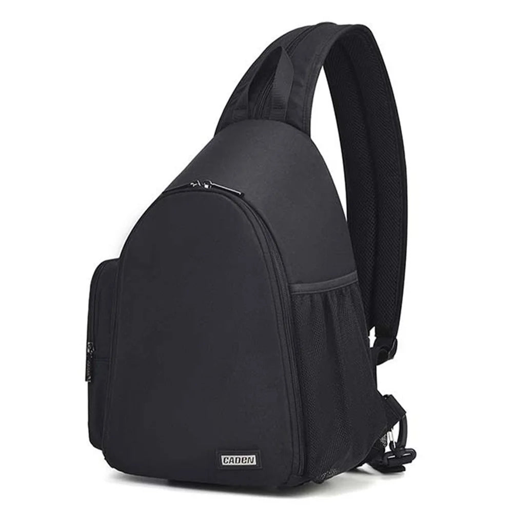 CWATCUN D17 Waterproof Camera Bag Sling Camera Case Shoulder Bag for Canon Nikon Sony - 1