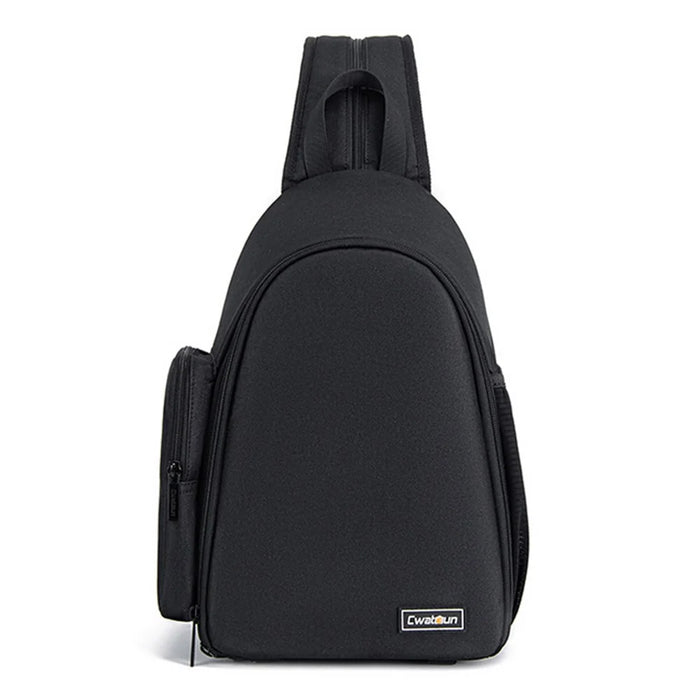 CWATCUN D17 Waterproof Camera Bag Sling Camera Case Shoulder Bag for Canon Nikon Sony - 3