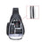 CWATCUN D17 Waterproof Camera Bag Sling Camera Case Shoulder Bag for Canon Nikon Sony - 5