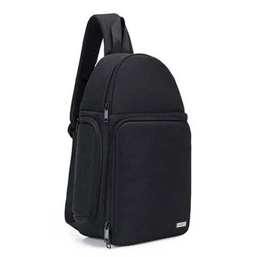 CWATCUN D15 Waterproof Shockproof Liner Crossbody Bag for Camera Lens, with Tripod Fixing Straps - 1