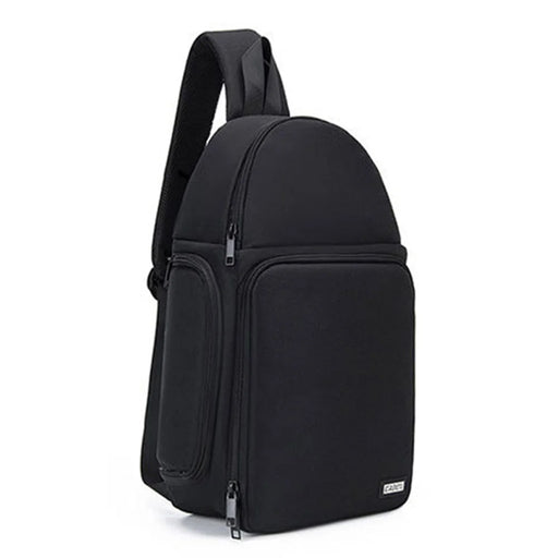 CWATCUN D15 Waterproof Shockproof Liner Crossbody Bag for Camera Lens, with Tripod Fixing Straps - 1