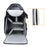 CWATCUN D15 Waterproof Shockproof Liner Crossbody Bag for Camera Lens, with Tripod Fixing Straps - 3