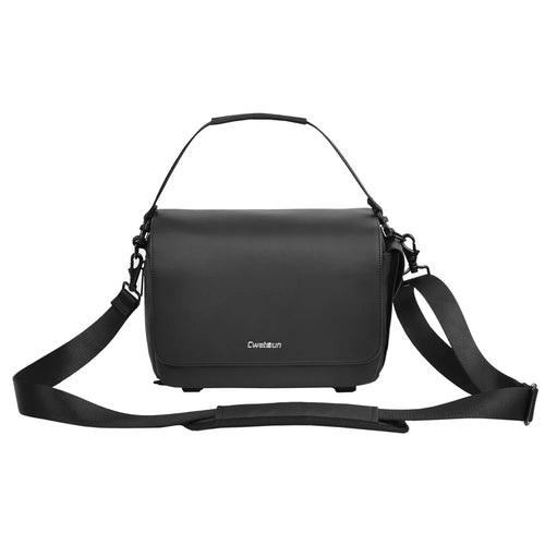 CWATCUN D73 DSLR Camera Shoulder Bag Waterproof Camera Handbag for Nikon Sony Lens Tripod - 1