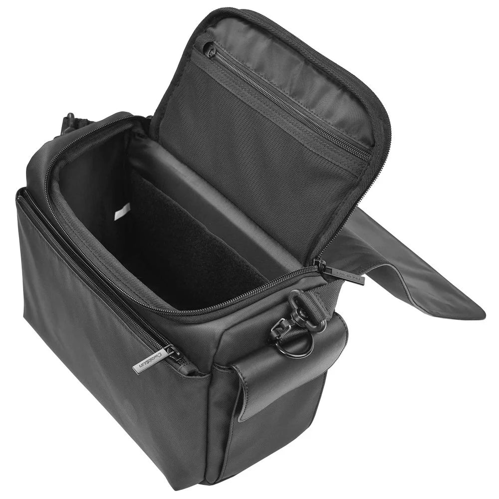 CWATCUN D73 DSLR Camera Shoulder Bag Waterproof Camera Handbag for Nikon Sony Lens Tripod - 3