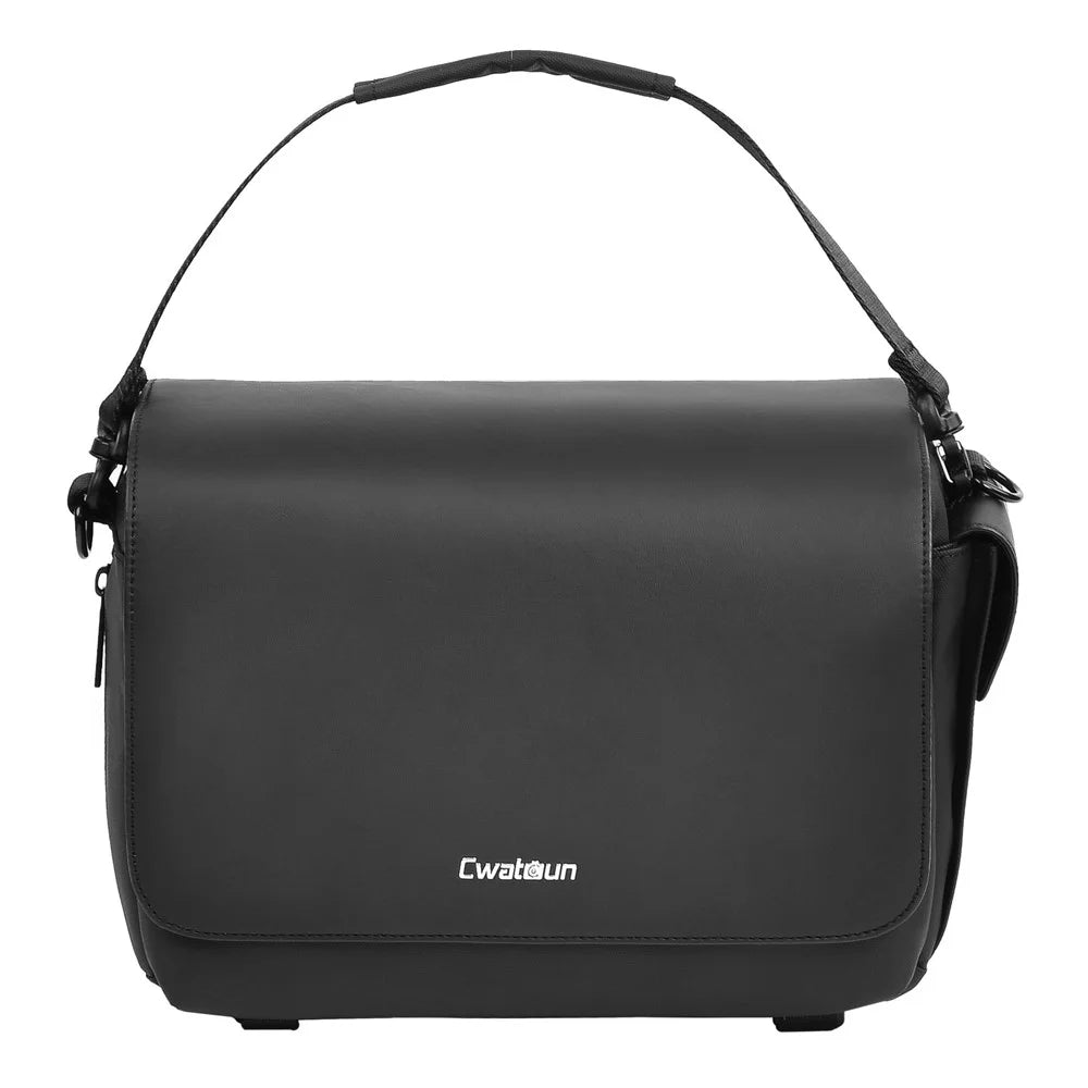 CWATCUN D73 DSLR Camera Shoulder Bag Waterproof Camera Handbag for Nikon Sony Lens Tripod - 5