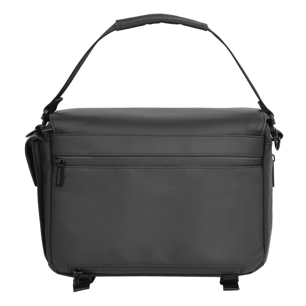 CWATCUN D73 DSLR Camera Shoulder Bag Waterproof Camera Handbag for Nikon Sony Lens Tripod - 6