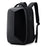 FENRUIEN 5132 Men Travel Hard Shell Waterproof Backpack 17.3-inch Laptop Shoulders Bag with Charging Port - 1