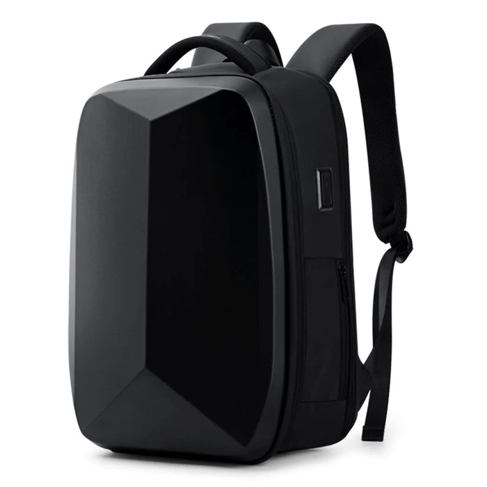 FENRUIEN 5132 Men Travel Hard Shell Waterproof Backpack 17.3-inch Laptop Shoulders Bag with Charging Port - 1