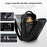 FENRUIEN 5132 Men Travel Hard Shell Waterproof Backpack 17.3-inch Laptop Shoulders Bag with Charging Port - 3