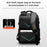 FENRUIEN 5132 Men Travel Hard Shell Waterproof Backpack 17.3-inch Laptop Shoulders Bag with Charging Port - 5