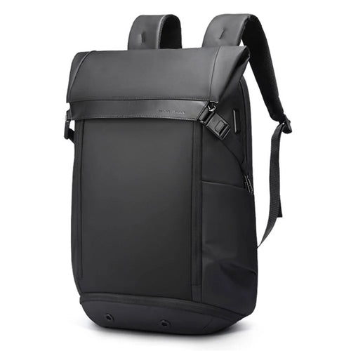 MARK RYDEN MR2966 Travel 17-inch Laptop Backpack USB Charging Oxford Cloth Expandable Shoulder Bag - 1