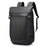 MARK RYDEN MR2966 Travel 17-inch Laptop Backpack USB Charging Oxford Cloth Expandable Shoulder Bag - 1
