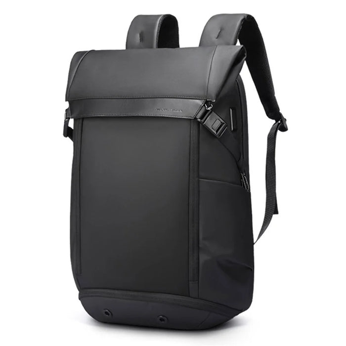 MARK RYDEN MR2966 Travel 17-inch Laptop Backpack USB Charging Oxford Cloth Expandable Shoulder Bag - 1