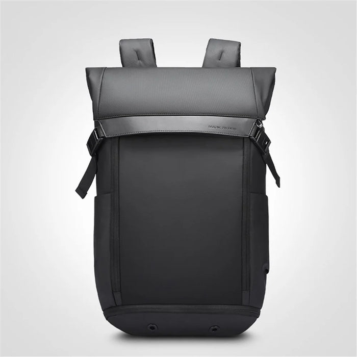 MARK RYDEN MR2966 Travel 17-inch Laptop Backpack USB Charging Oxford Cloth Expandable Shoulder Bag - 6