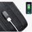 BANGE BG-7079 USB Charging Crossbody Bag with Anti-theft Pocket Oxford Cloth Chest Pack - Black - 4