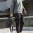 BANGE BG-7079 USB Charging Crossbody Bag with Anti-theft Pocket Oxford Cloth Chest Pack - Black - 5