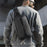 BANGE BG-7079 USB Charging Crossbody Bag with Anti-theft Pocket Oxford Cloth Chest Pack - Black - 6