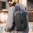 BANGE BG-7079 USB Charging Crossbody Bag with Anti-theft Pocket Oxford Cloth Chest Pack - Black - 7
