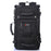 KAKA KA-2050 40L Backpack Waterproof Shoulder Bag with Chest Buckle for Camping Hiking Traveling - Black - 2