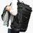 KAKA KA-2050 40L Backpack Waterproof Shoulder Bag with Chest Buckle for Camping Hiking Traveling - Black - 7