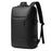 BANGE BG-7216 Men Business Travel Oxford Cloth Backpack Anti-theft Laptop Clothes Storage Shoulders Bag with Charging Port - Black - 1
