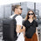 BANGE BG-7216 Men Business Travel Oxford Cloth Backpack Anti-theft Laptop Clothes Storage Shoulders Bag with Charging Port - Black - 2