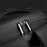 BANGE BG-7216 Men Business Travel Oxford Cloth Backpack Anti-theft Laptop Clothes Storage Shoulders Bag with Charging Port - Black - 6