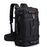 KAKA KA-2070-1 Men Camping Hiking Multi-function 40L Shoulder Bag Outdoor Waterproof Backpack with Hidden Shoulder Strap - Black - 2