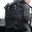 KAKA KA-2070-1 Men Camping Hiking Multi-function 40L Shoulder Bag Outdoor Waterproof Backpack with Hidden Shoulder Strap - Black - 3