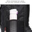KAKA KA-2070-1 Men Camping Hiking Multi-function 40L Shoulder Bag Outdoor Waterproof Backpack with Hidden Shoulder Strap - Black - 7
