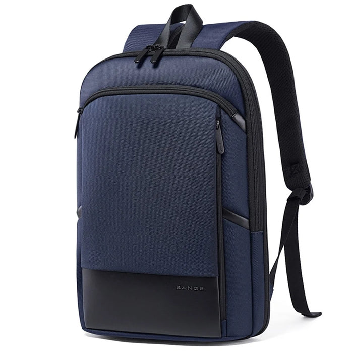 BANGE BG-77115 15.6-inch Laptop Backpack Oxford Cloth Lightweight Expandable Shoulder Bag - Blue - 1