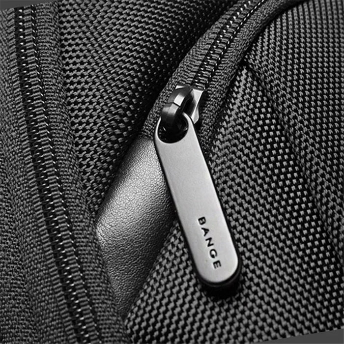 BANGE BG-77115 15.6-inch Laptop Backpack Oxford Cloth Lightweight Expandable Shoulder Bag - Blue - 2