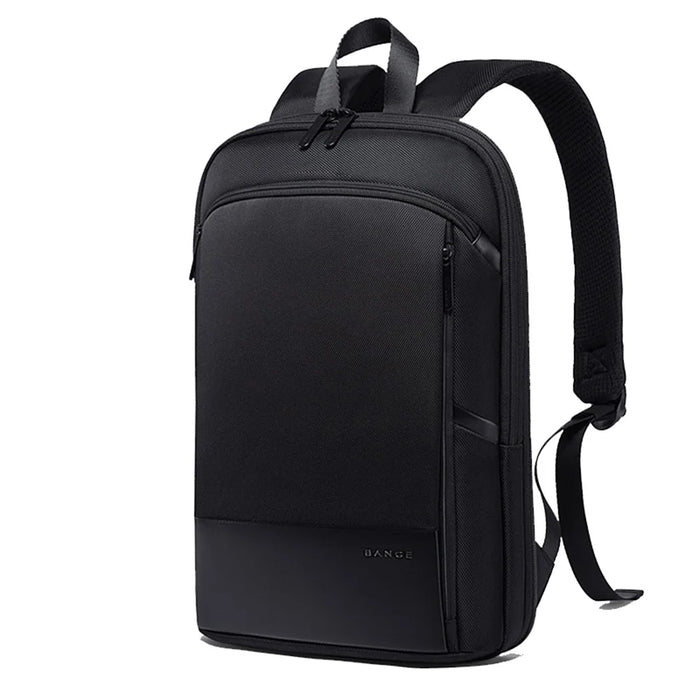 BANGE BG-77115 15.6-inch Laptop Backpack Oxford Cloth Lightweight Expandable Shoulder Bag - Blue - 4