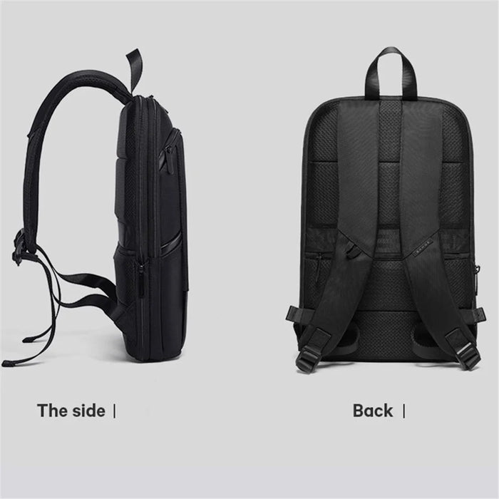 BANGE BG-77115 15.6-inch Laptop Backpack Oxford Cloth Lightweight Expandable Shoulder Bag - Blue - 7