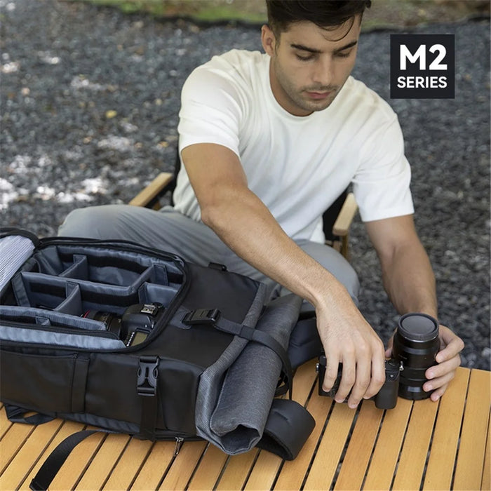 MARK RYDEN MR2913 25L-36L Expandable Backpack DSLR Camera Shoulders Bag Waterproof Travel Shockproof Laptop Backpack - 3