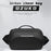 OZUKO 9551 Crossbody Shoulder Bag Casual Business Lightweight Chest Bag for Tactical Travel Work - Black - 2