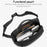 OZUKO 9551 Crossbody Shoulder Bag Casual Business Lightweight Chest Bag for Tactical Travel Work - Black - 6